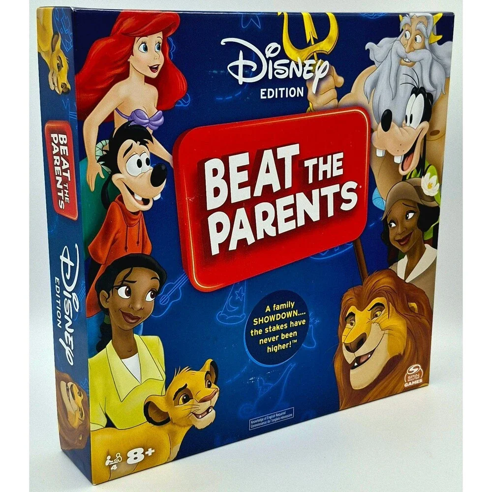 Spin Master beat parents