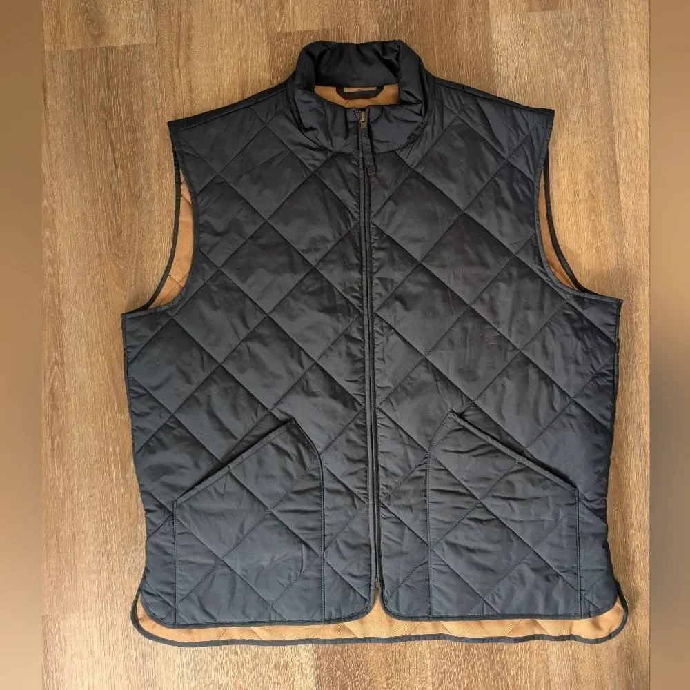 J. Crew crew quilted