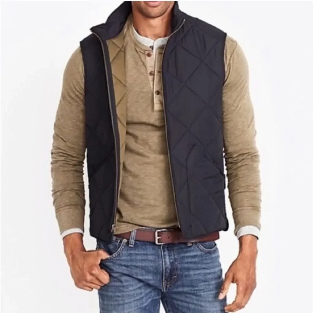 J. Crew crew quilted