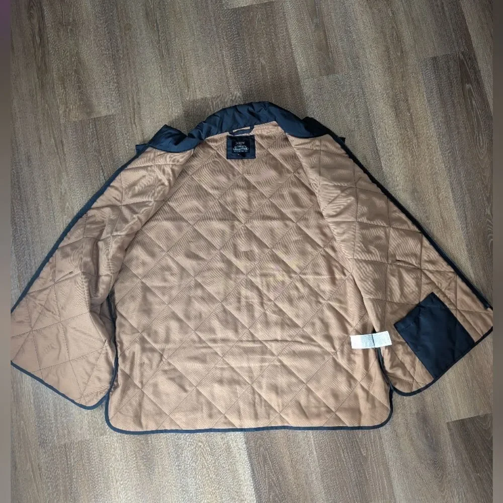 J. Crew crew quilted