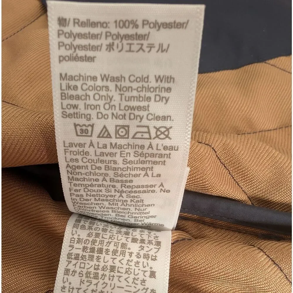 J. Crew crew quilted