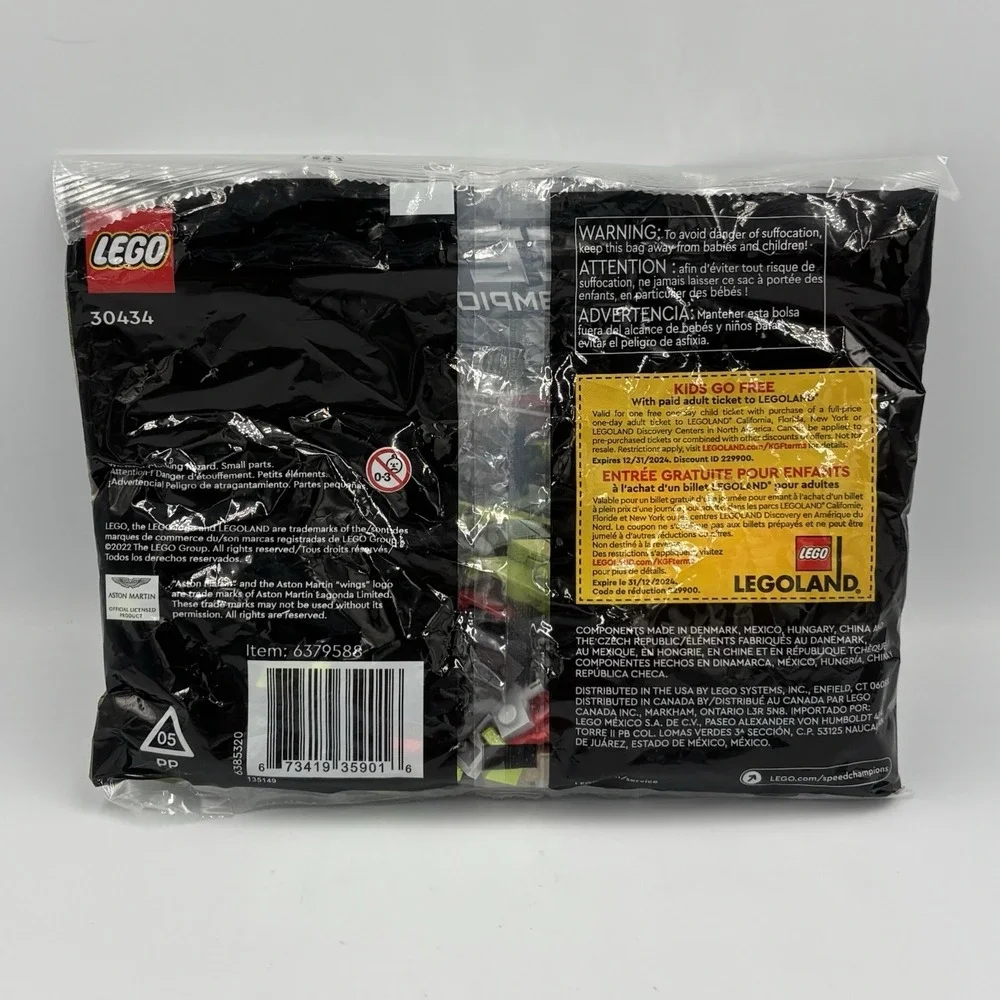 Lego 30434 aston