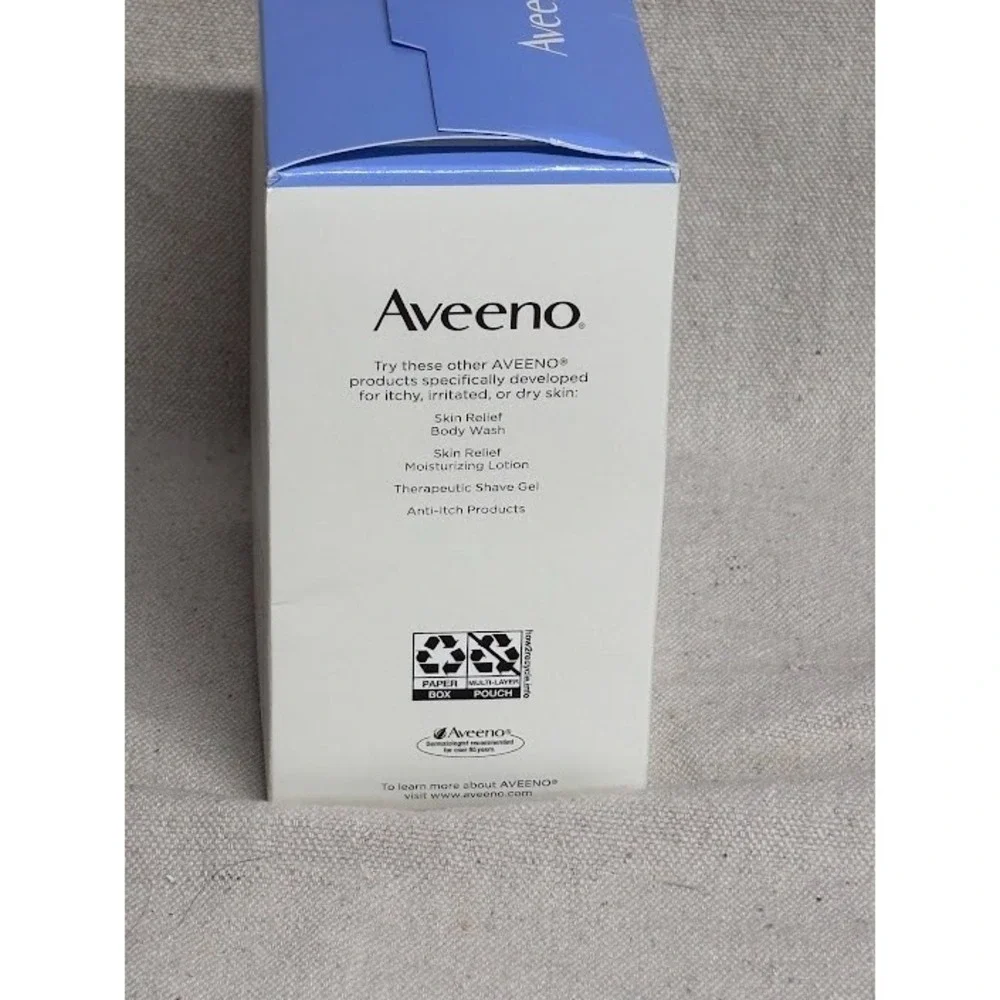 Aveeno soothing bath