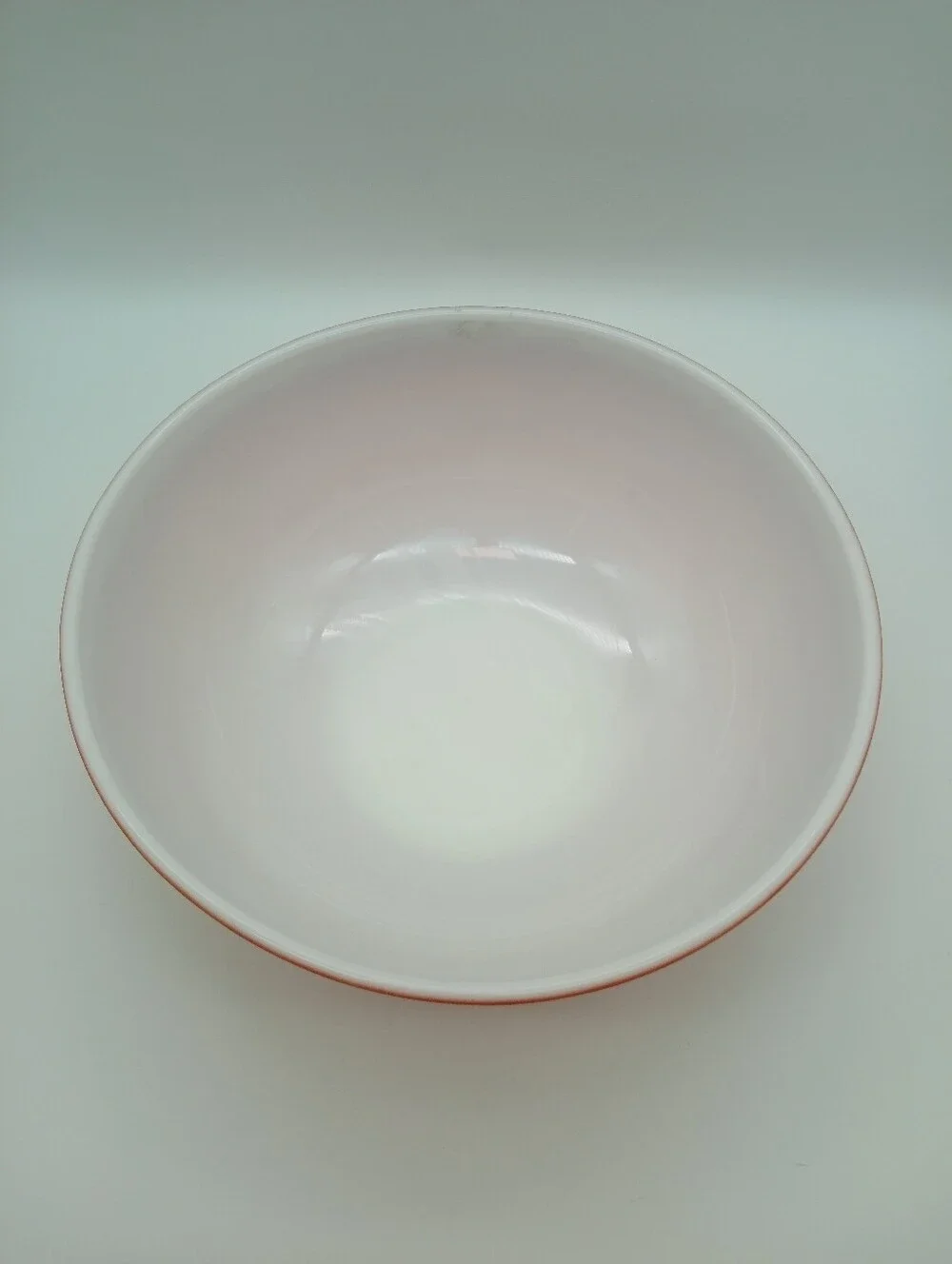 Pyrex imperfections closely