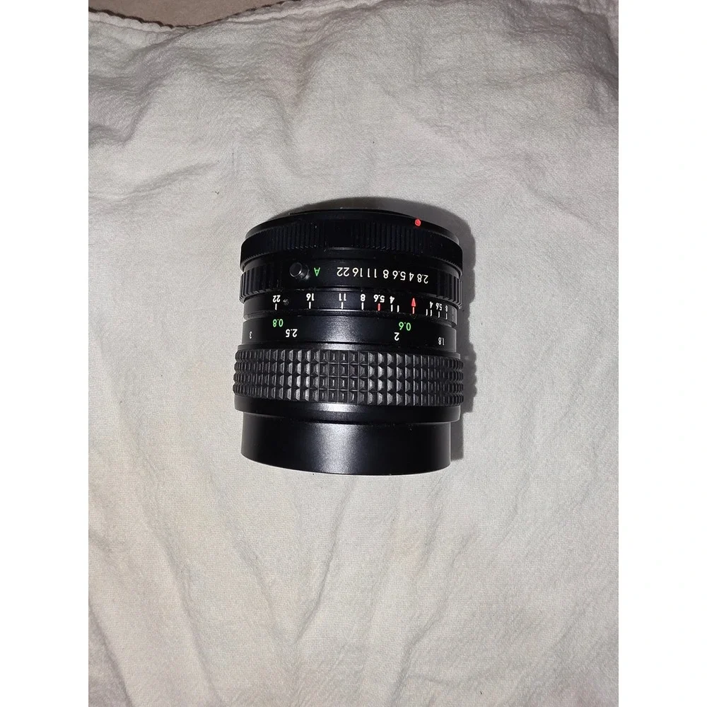 DeJur Auto 35mm f2.8 Wide Angle Prime Lens Made in Japan 55mm Filter