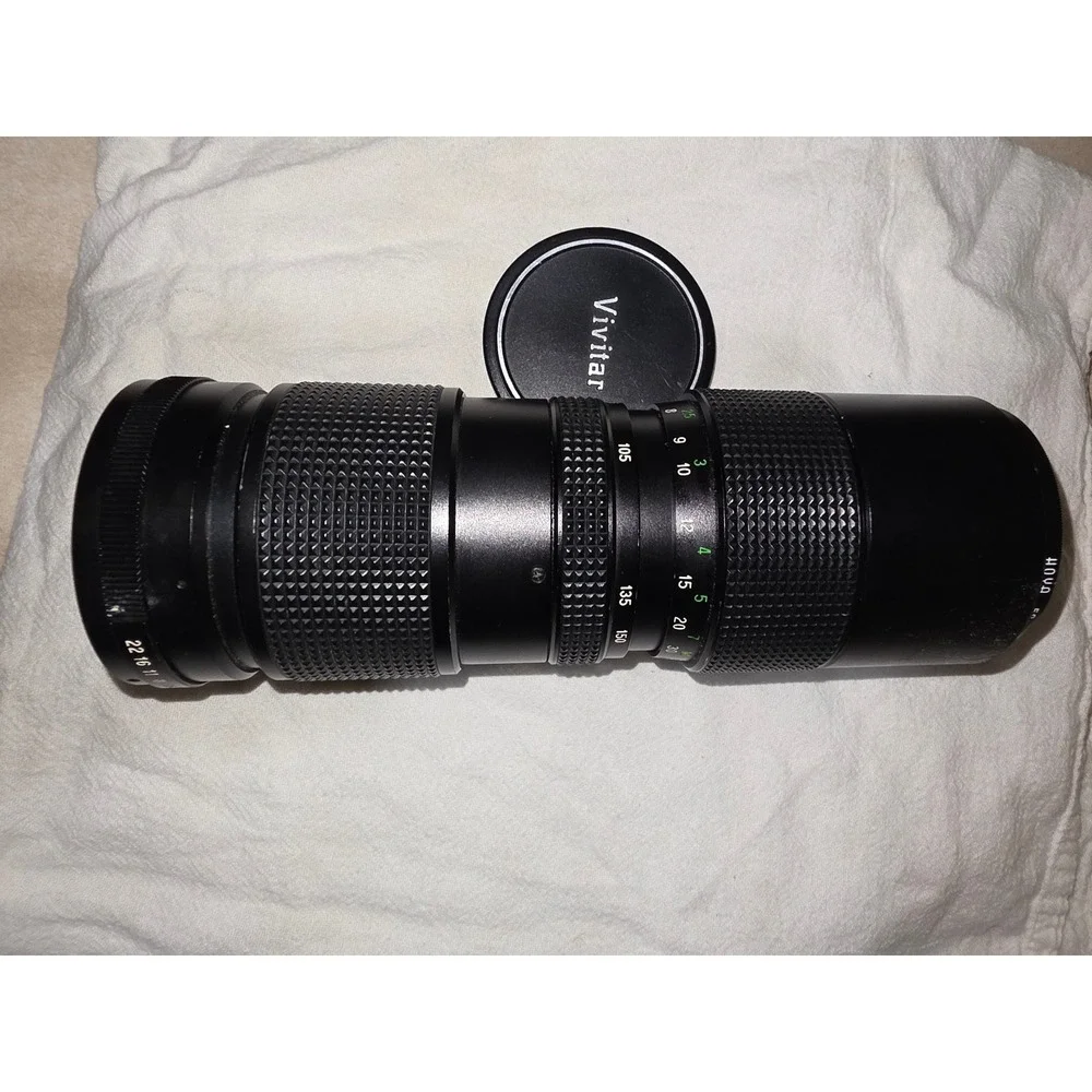 Vivitar 85 205mm