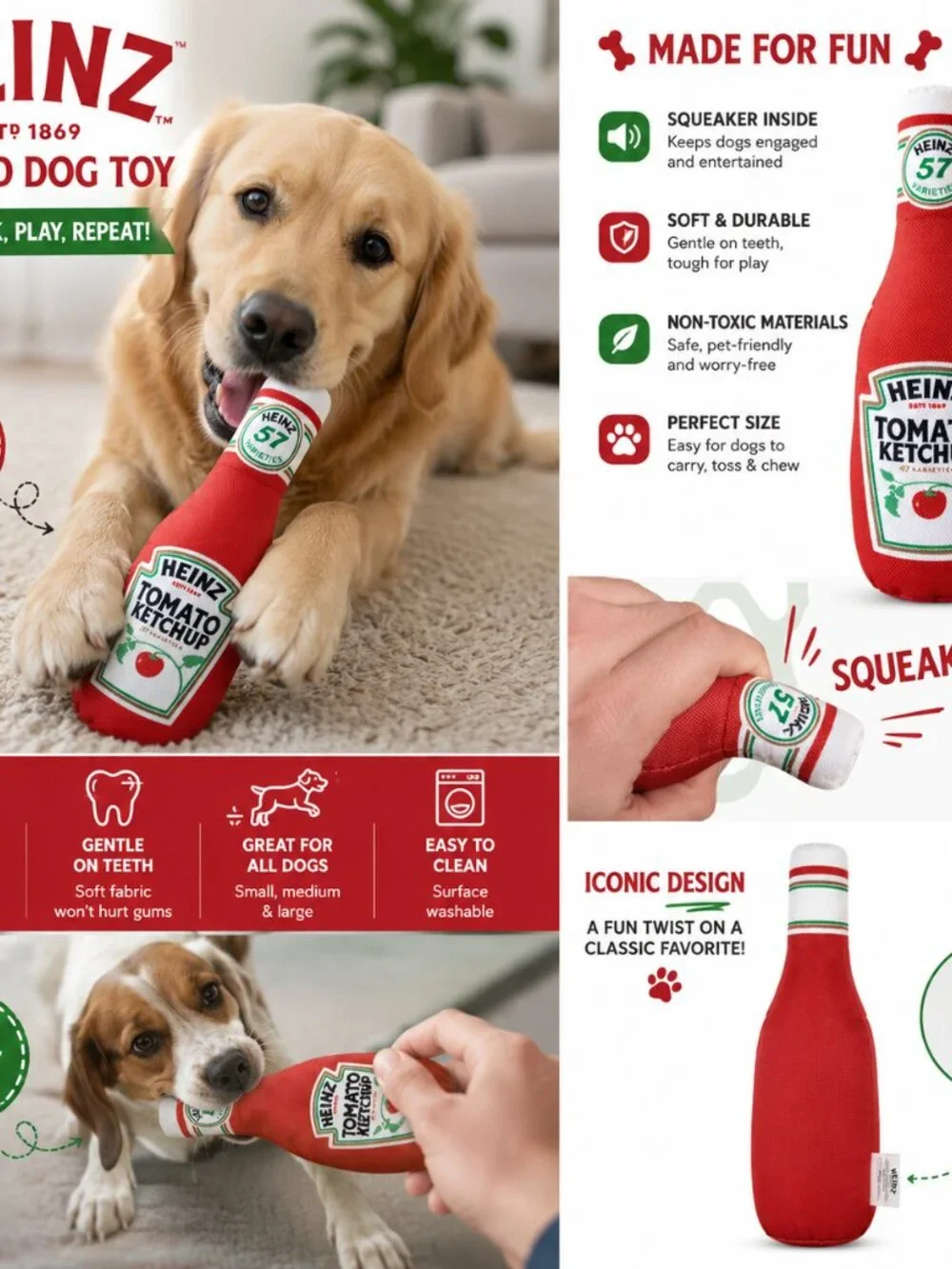 Heinz ketchup bottle