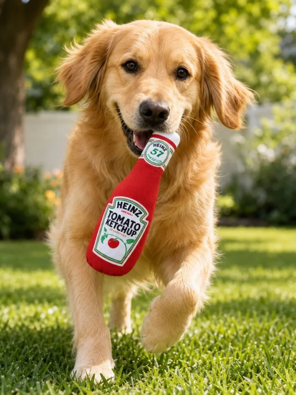 Heinz ketchup bottle