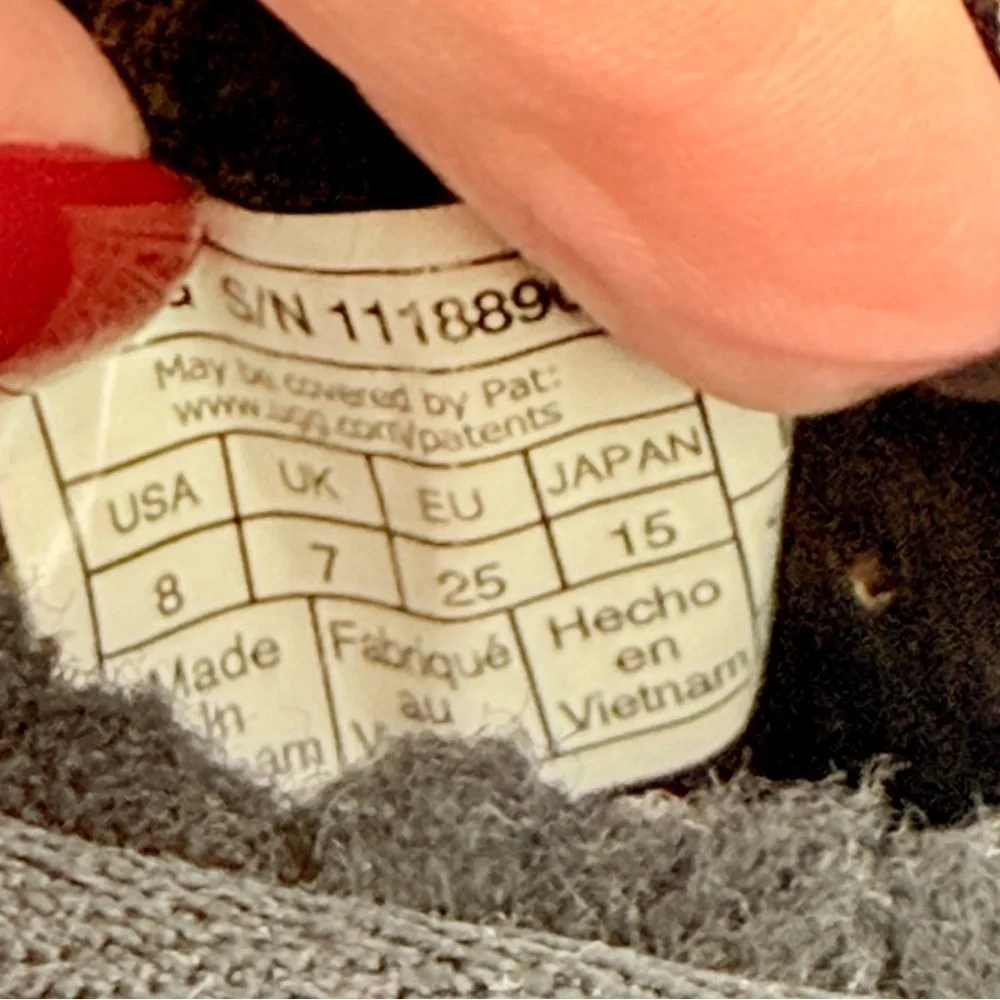 UGG cozy black