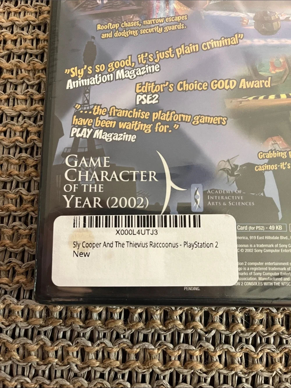 Sony classic ps2