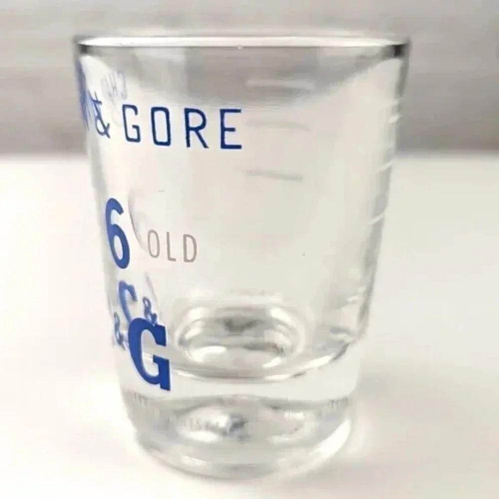Chapin & Gore shot glass