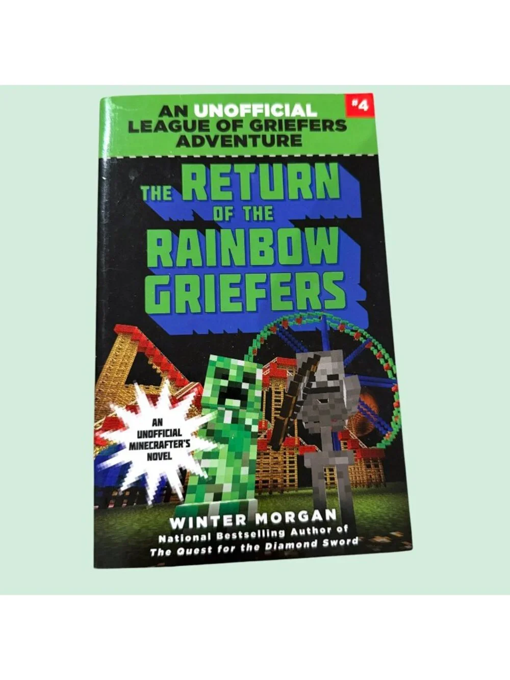 Unofficial League of Griefers Minecraft Return of  the Rainbow Griefers Book