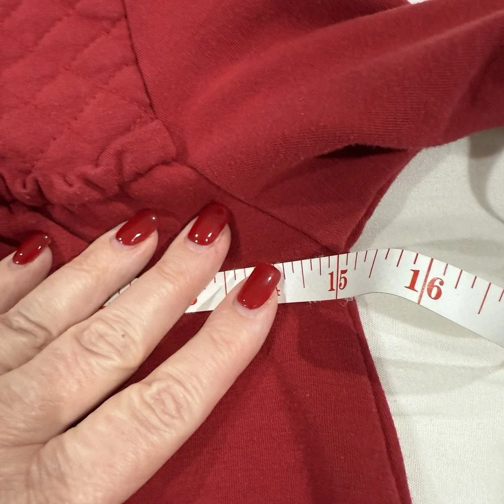 Gymboree hoodie red