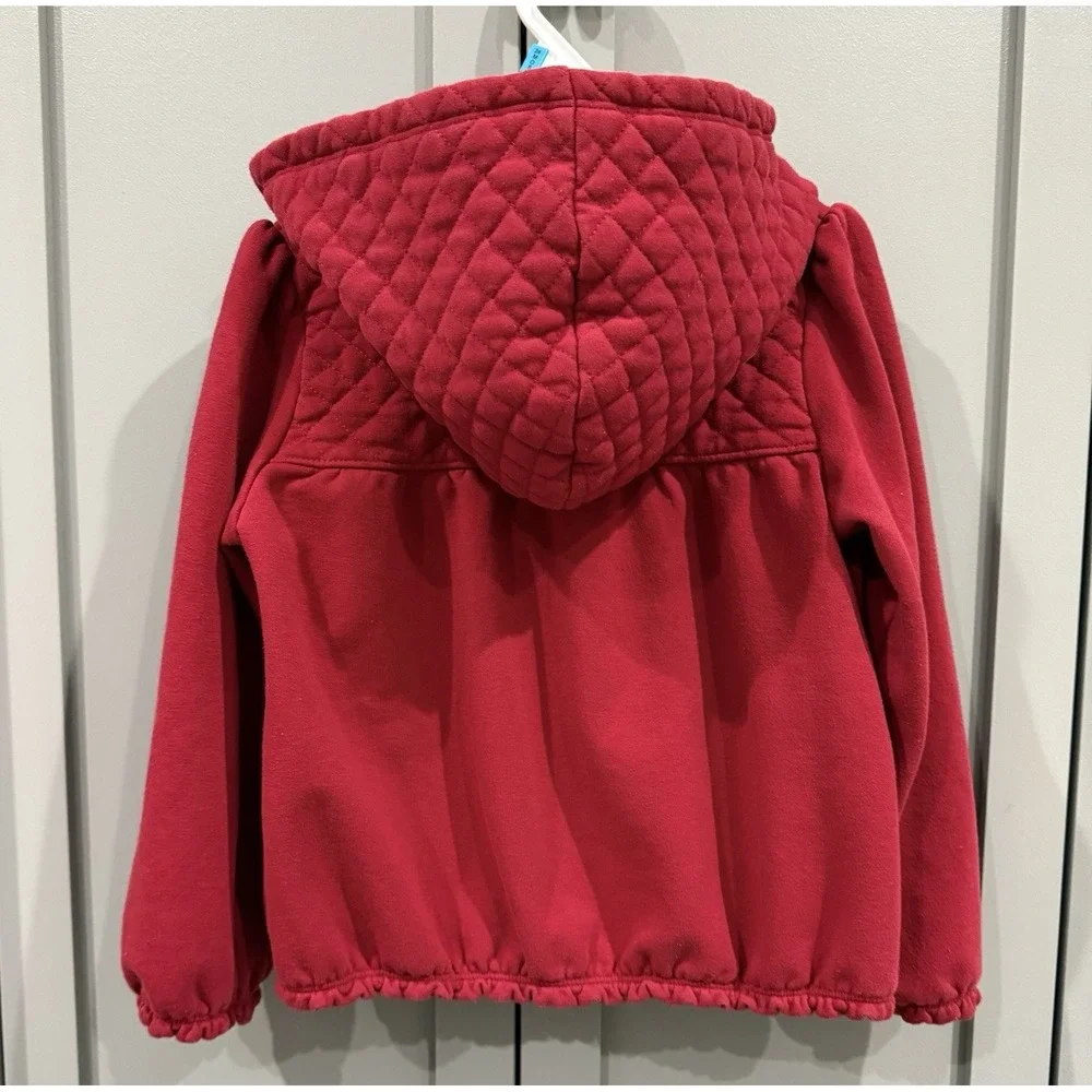 Gymboree hoodie red
