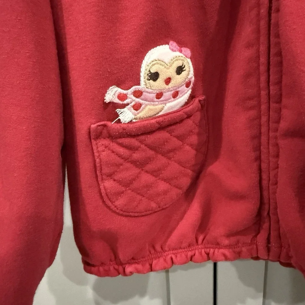 Gymboree hoodie red