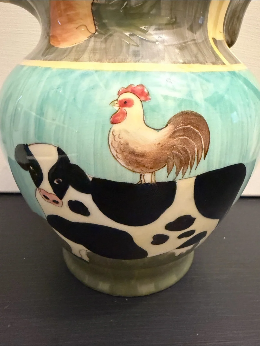 Eddie Bauer decorative ceramic