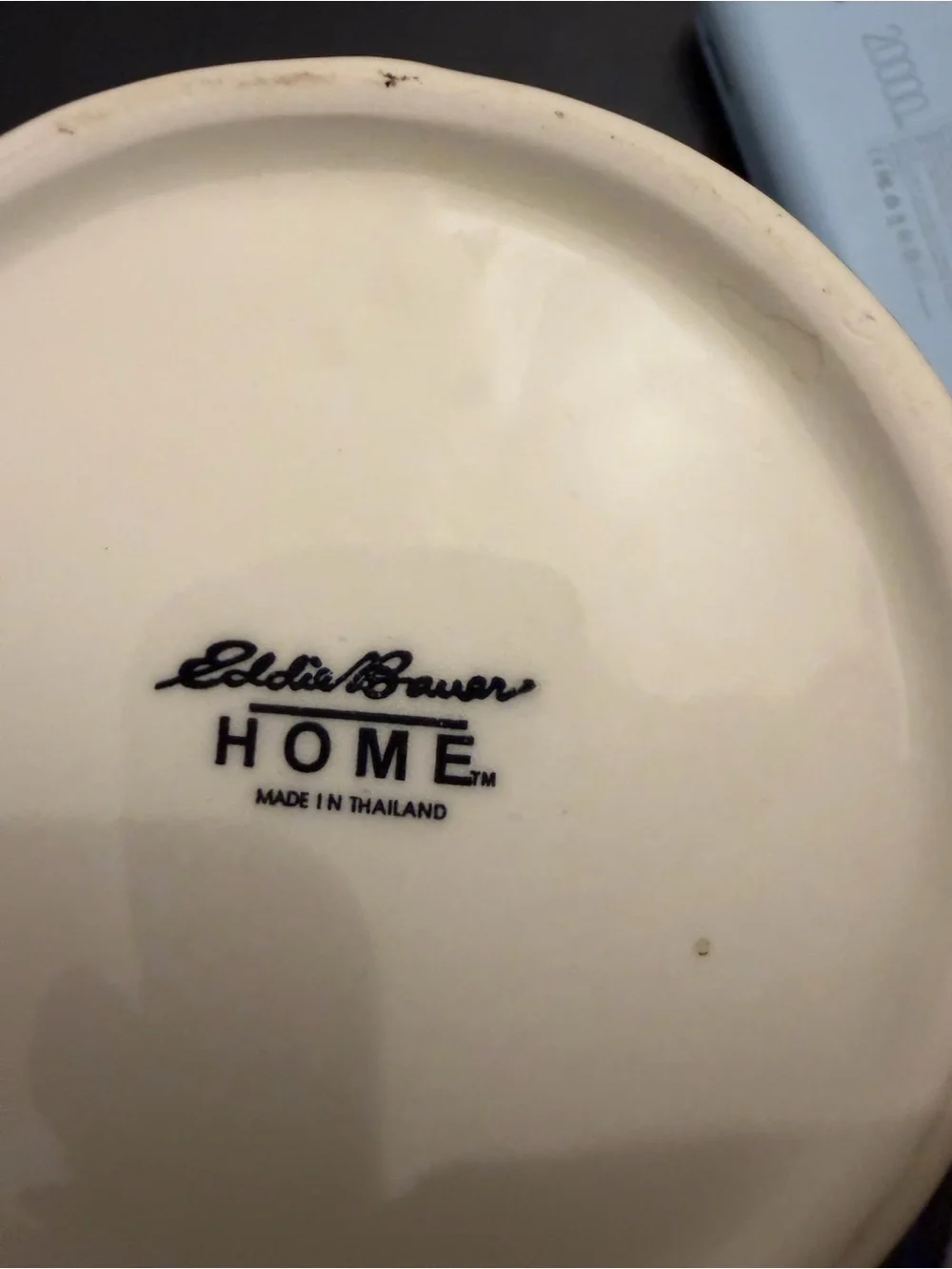 Eddie Bauer decorative ceramic