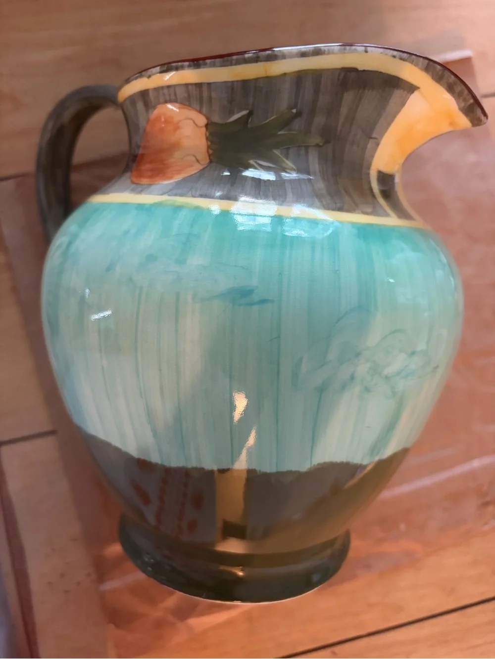 Eddie Bauer decorative ceramic