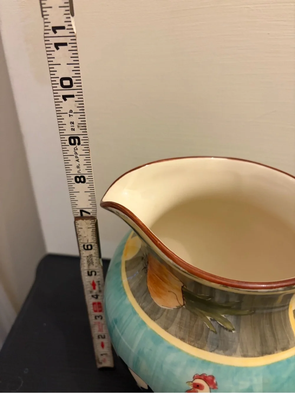Eddie Bauer decorative ceramic