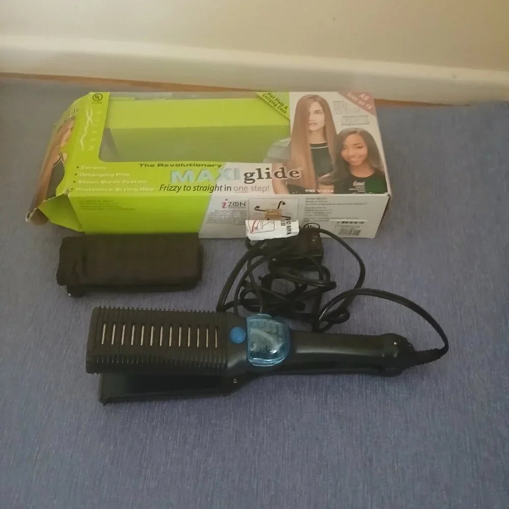 Maxius MaxGlide MX-597 Flat Iron Hair Straightener