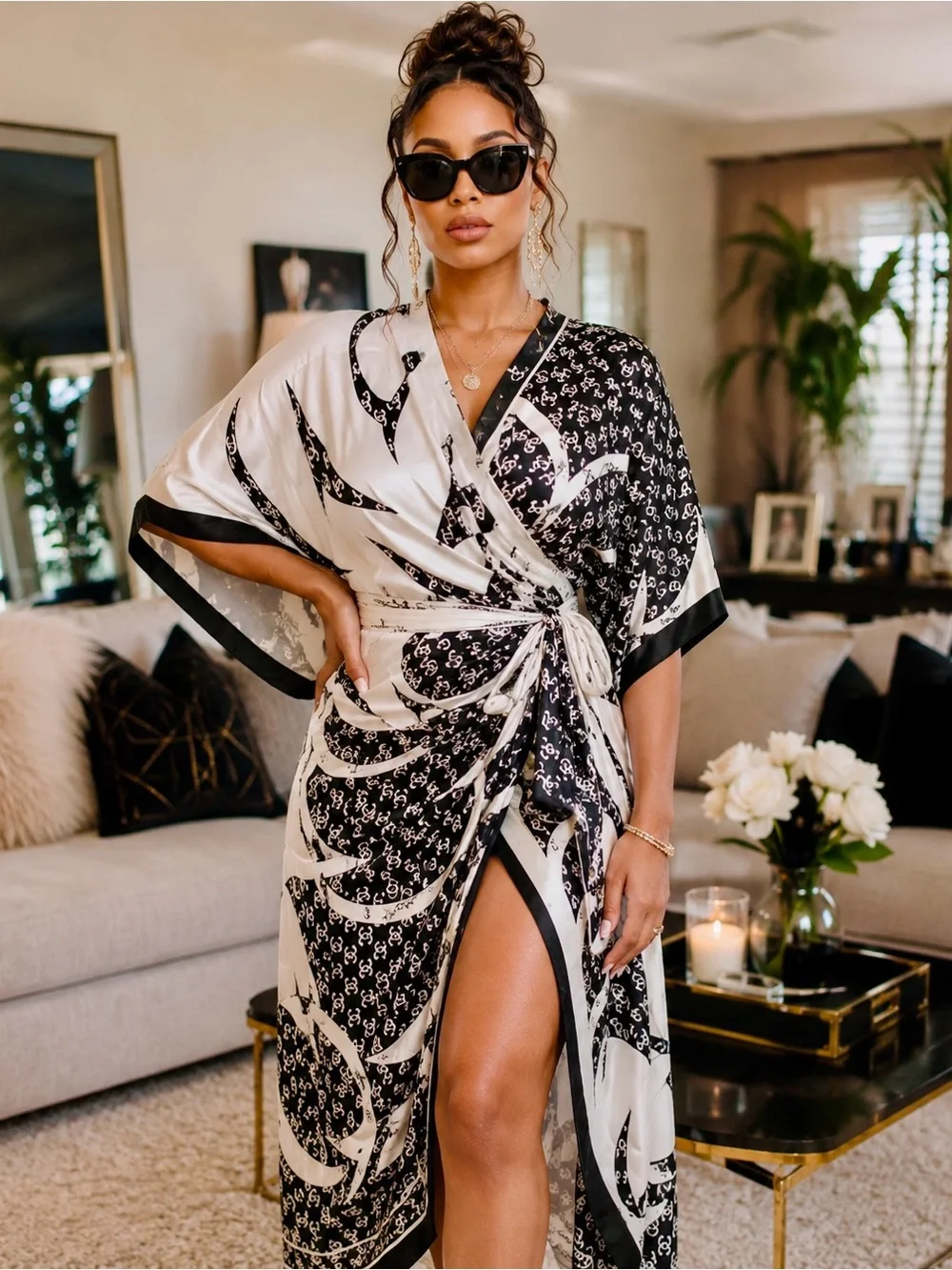 N/A luxurious silk