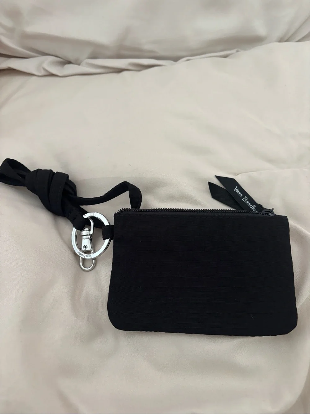 Vera Bradley compact black