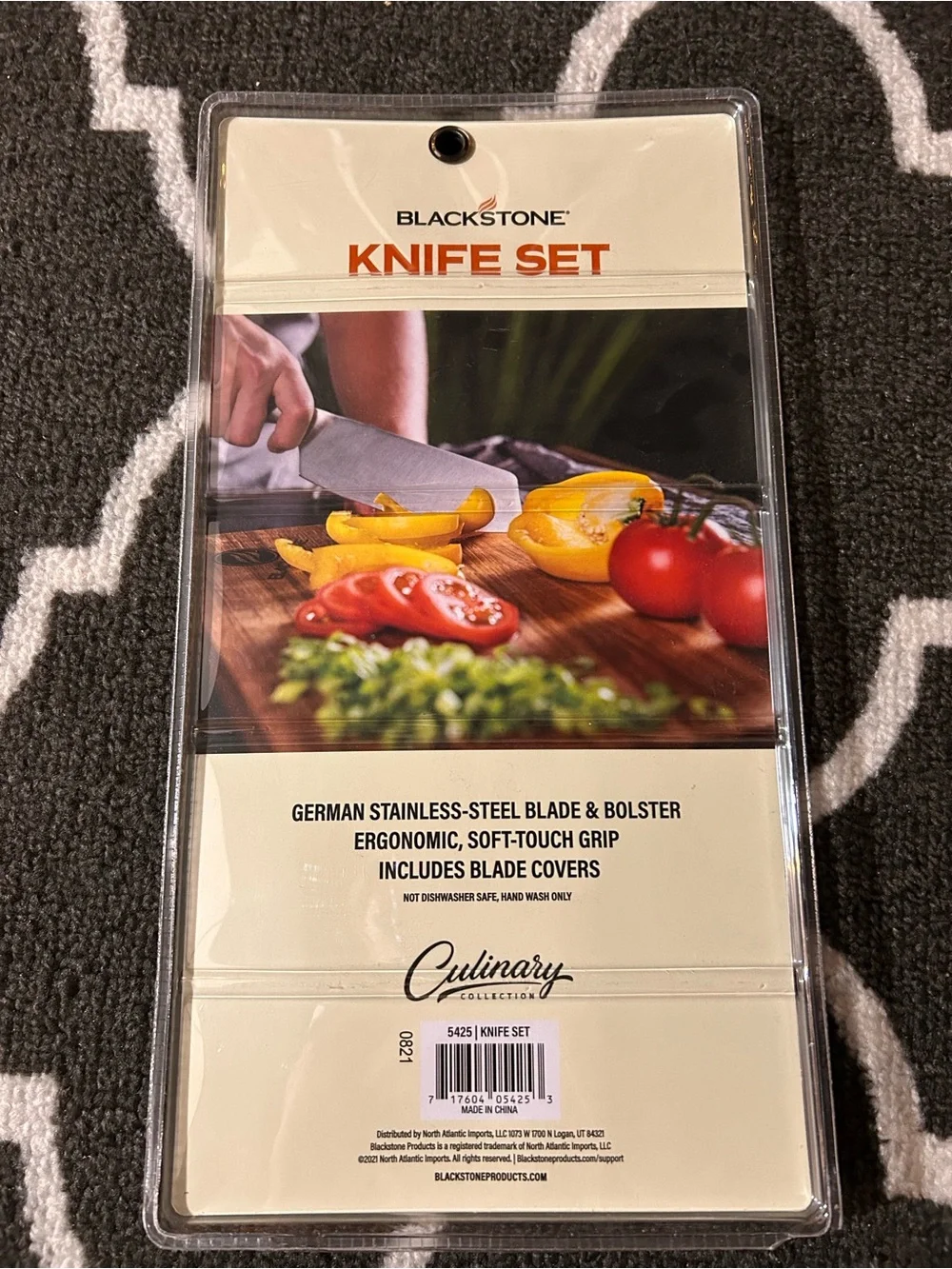 Blackstone shown knife