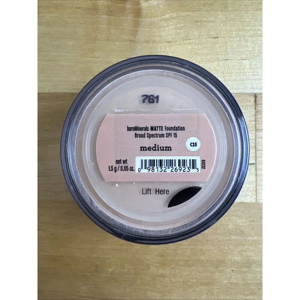 bareMinerals powdered matte