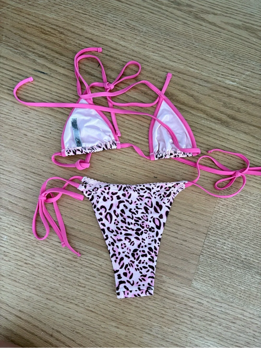 Frankies Bikinis by pink