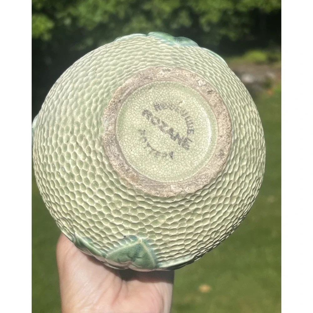 Roseville antique rozane