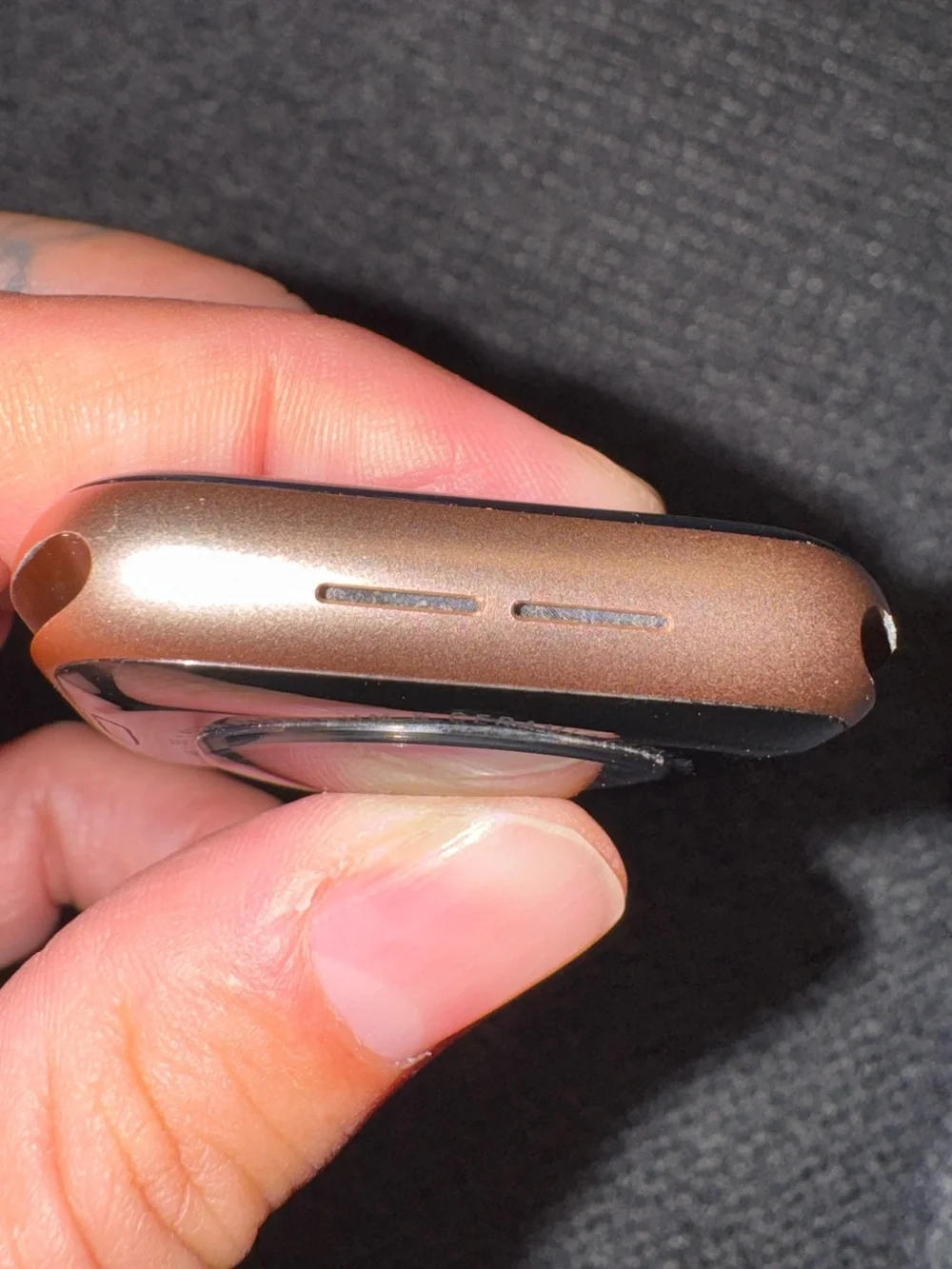 Apple smartwatch gold