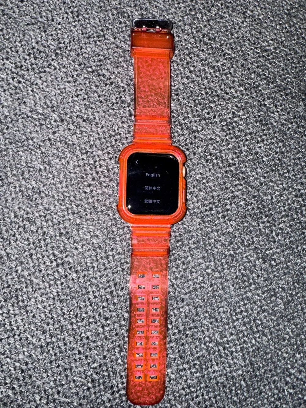 Apple smartwatch gold