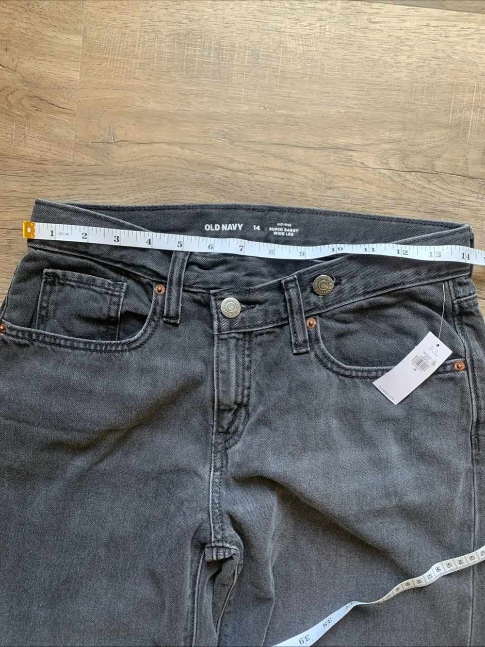 Old Navy tags smoke home