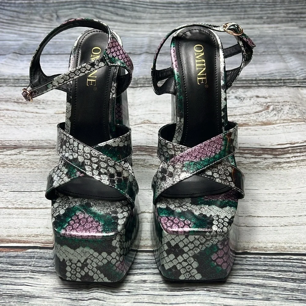 OMINE women’s platform