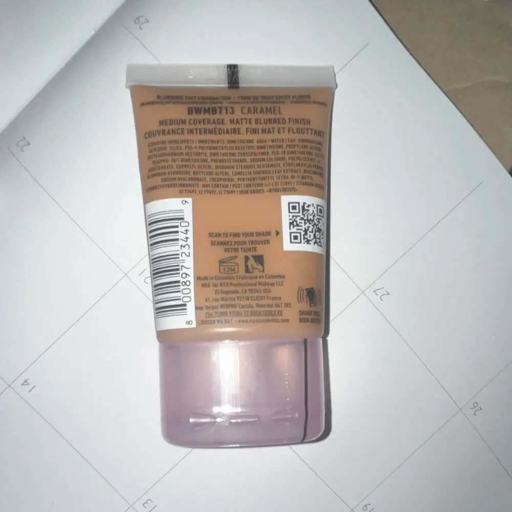 NYX provides product line