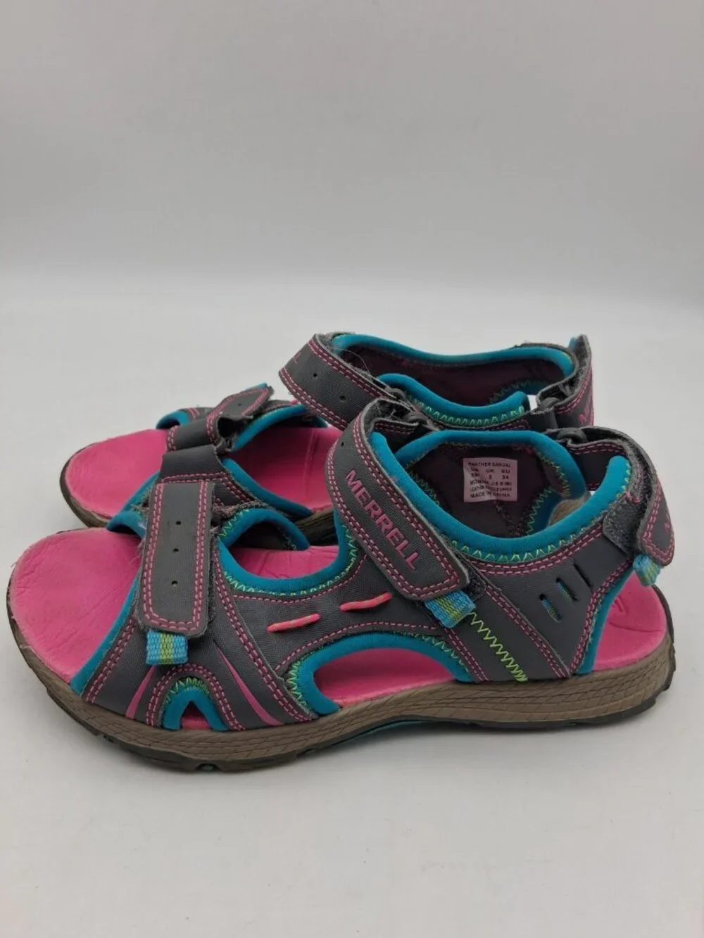 Merrell youth girls