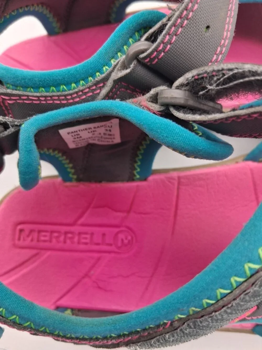Merrell youth girls