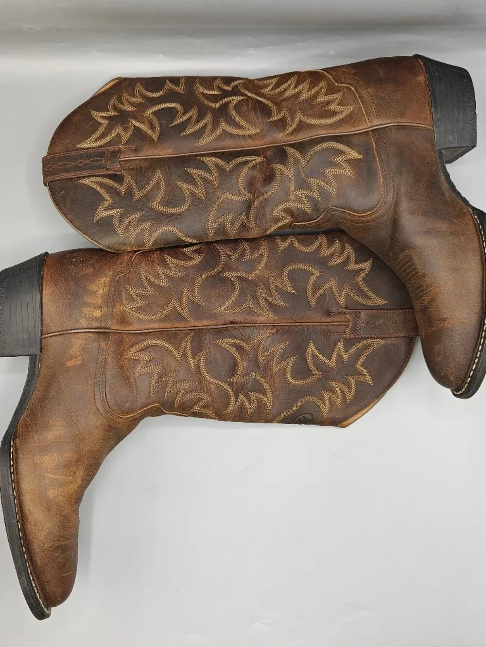 Ariat all owned size