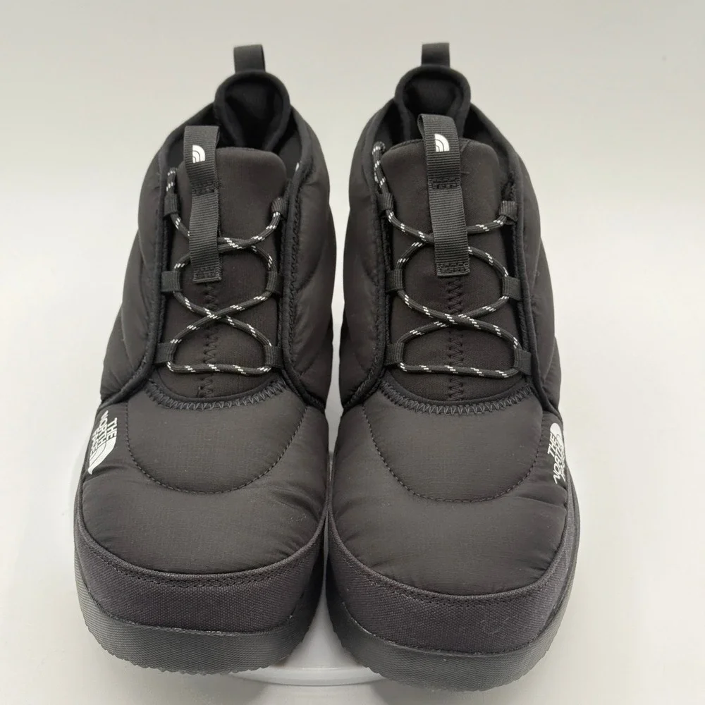 The North Face Womens NSE Chukka Boot Size 5.5 TNF Black Puffer NF0A7W46KX7, NEW