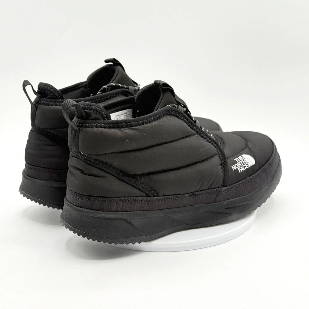 The North Face Womens NSE Chukka Boot Size 5.5 TNF Black Puffer NF0A7W46KX7, NEW