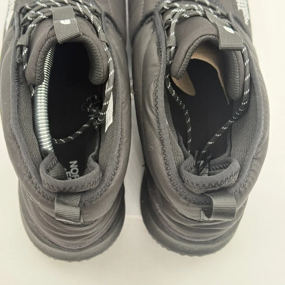 The North Face Womens NSE Chukka Boot Size 5.5 TNF Black Puffer NF0A7W46KX7, NEW