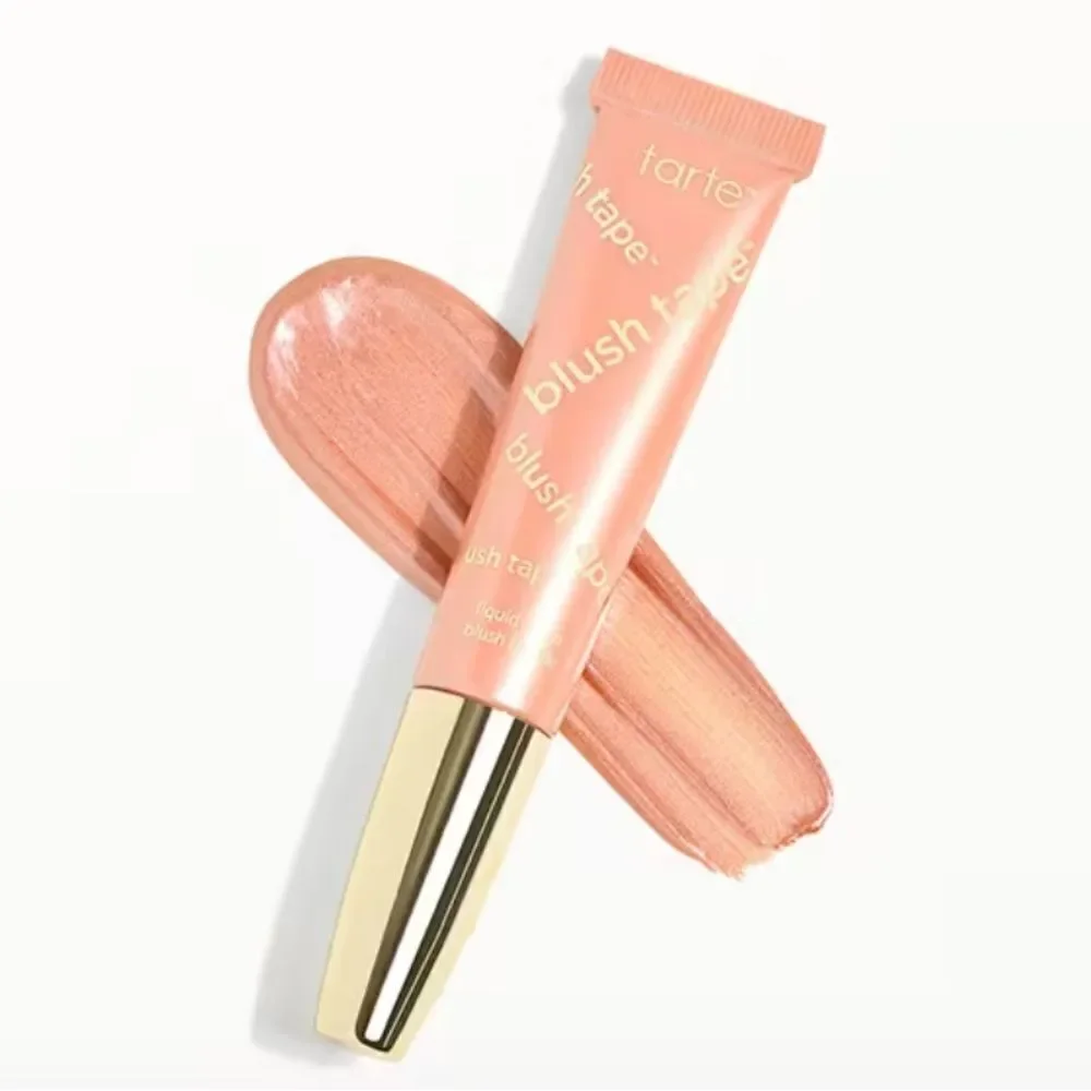 🌻 Tarte Peach Blush Tape Liquid Blush New Full Size