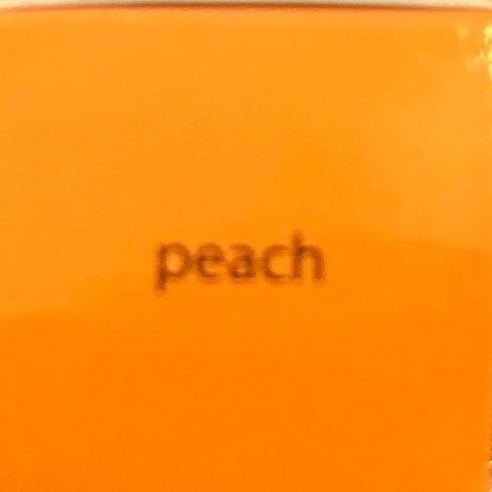 tarte 🌻 tarte peach