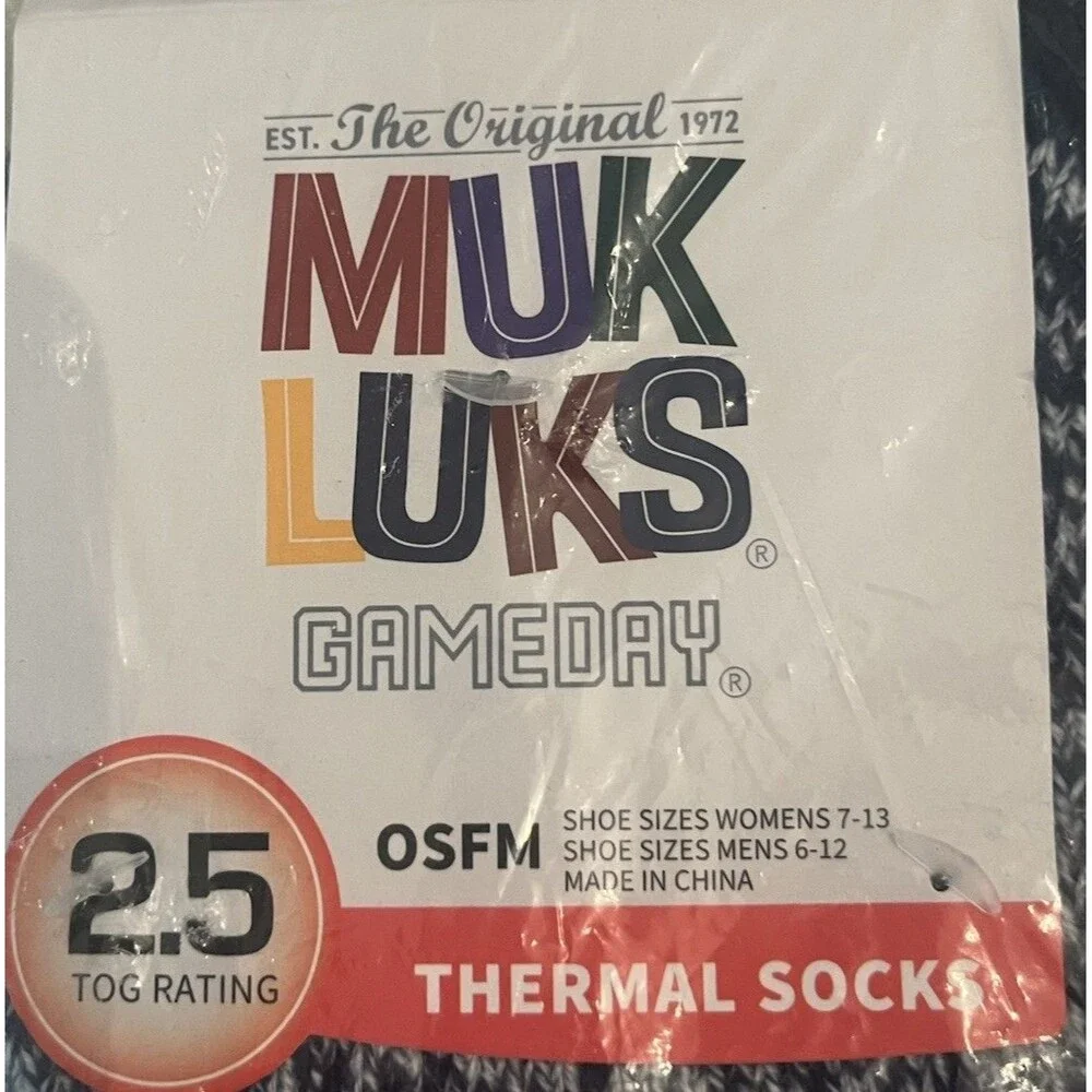Muk Luks thermal free home