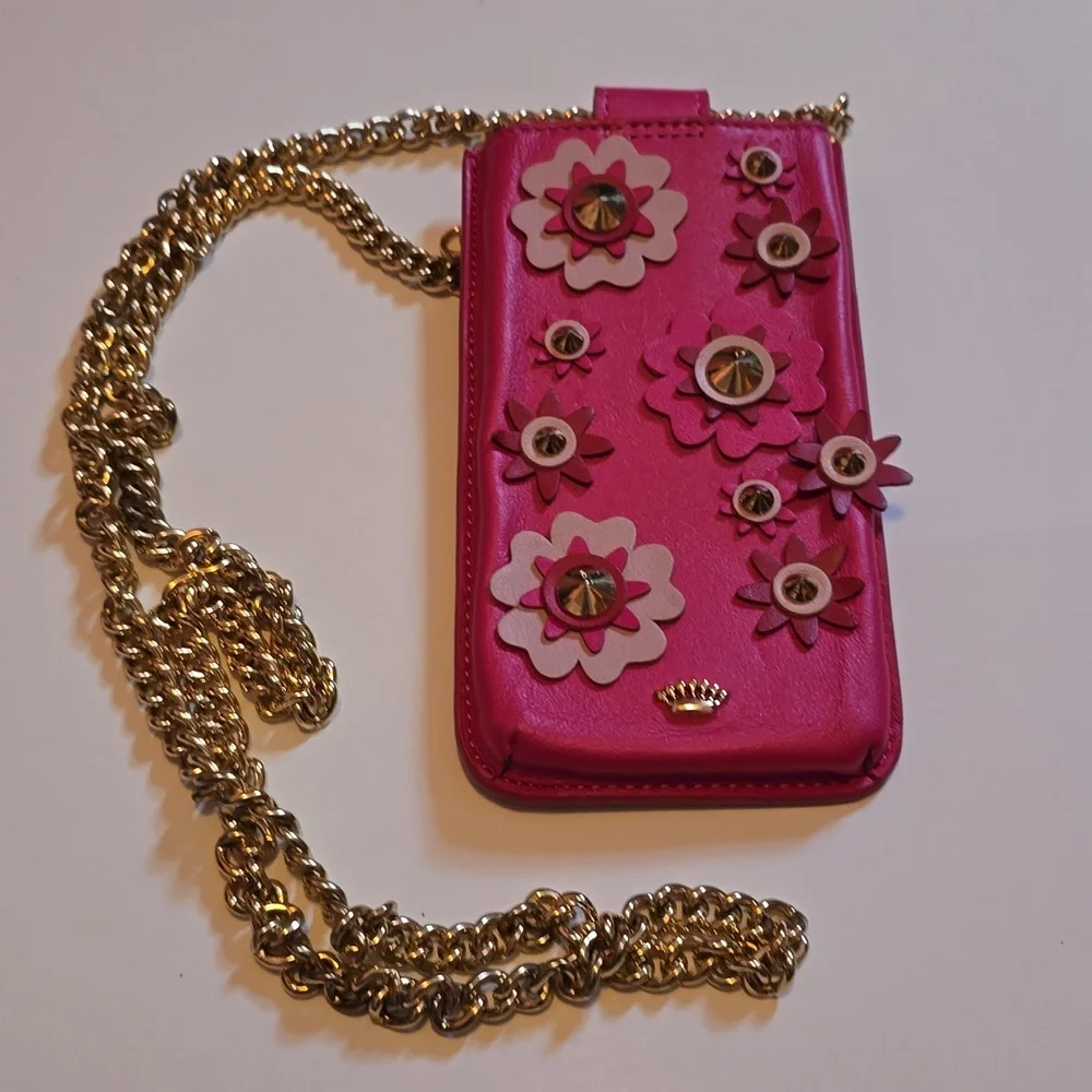 Pink Juicy Couture Case