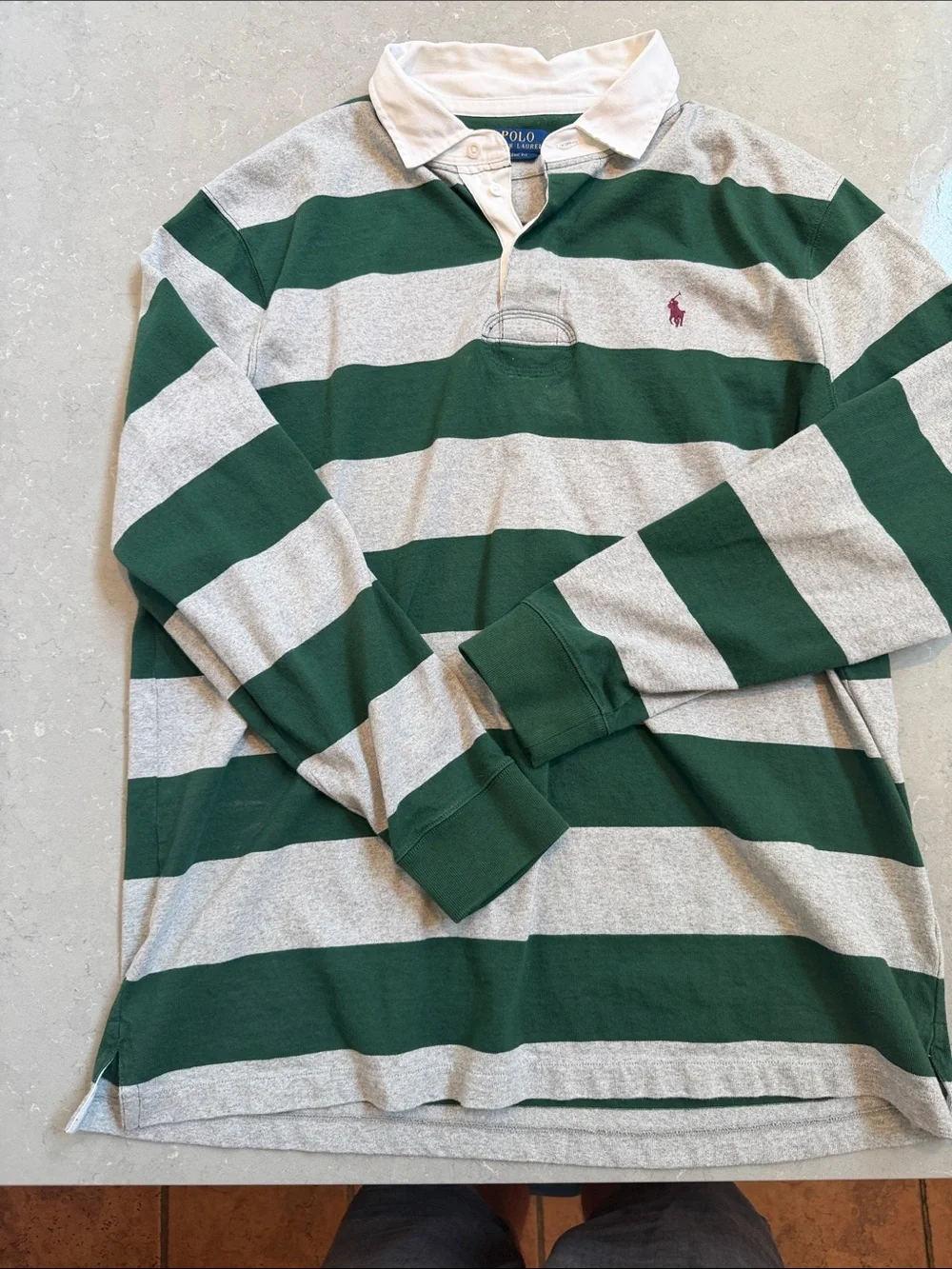 Ralph Lauren bold horizontal