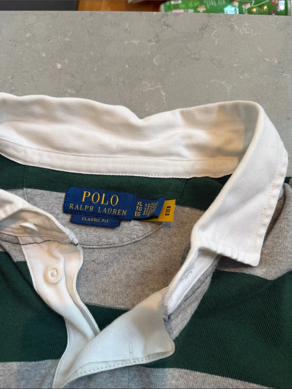 Ralph Lauren bold horizontal
