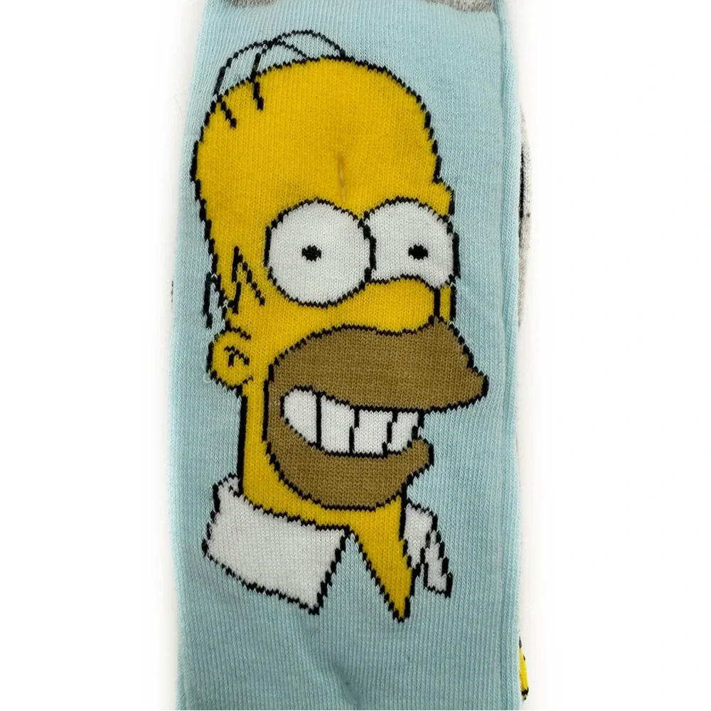 Simpsons crew socks