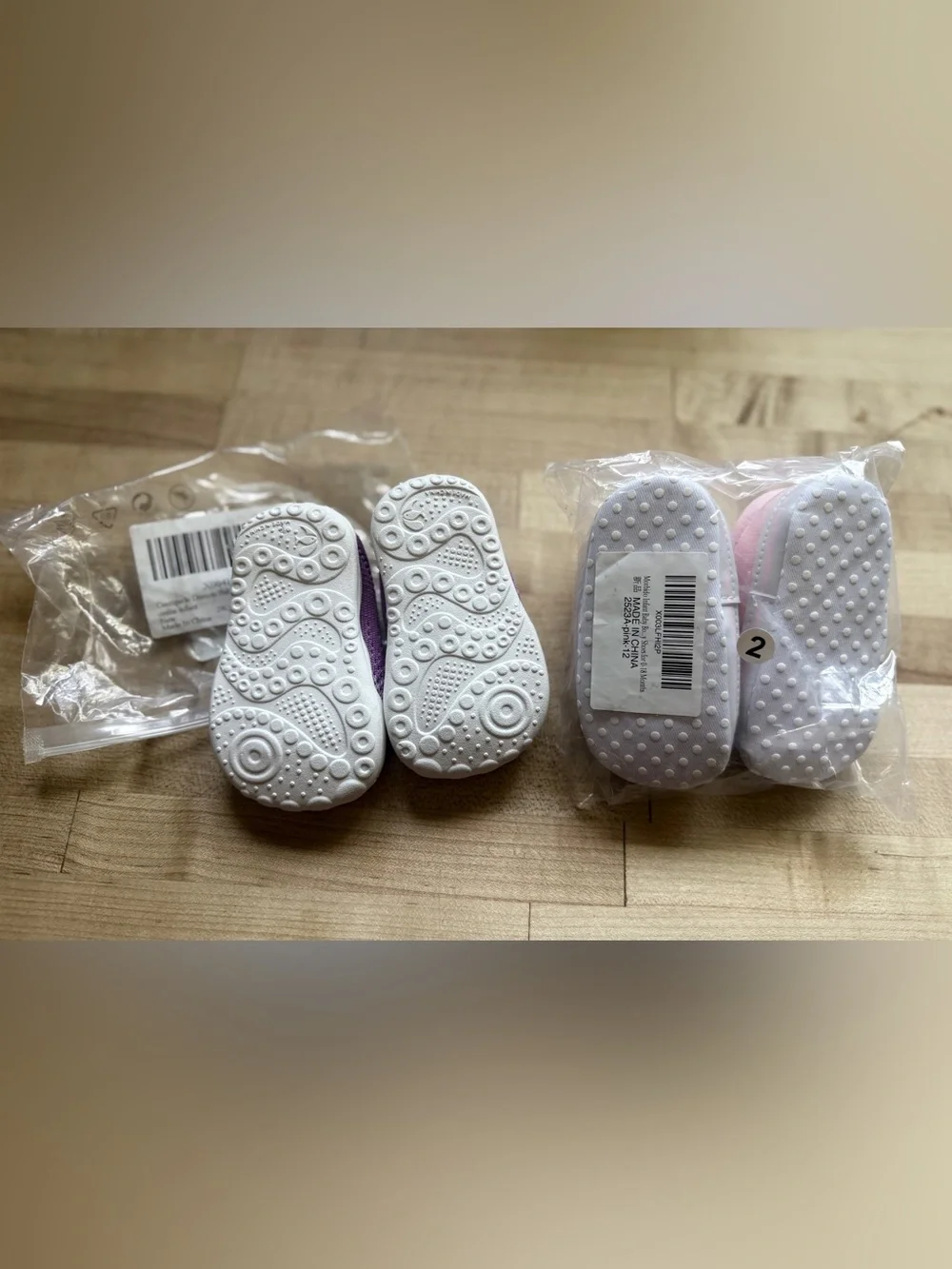 Amazing Baby comfortable purple