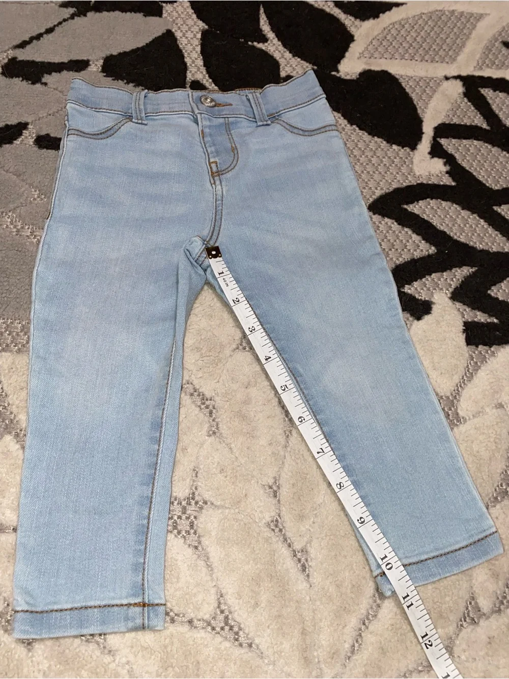 OshKosh B'gosh Baby Girl Light Blue Skinny Jeans 18 Months